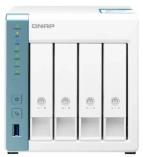 Сетевой RAID-накопитель QNAP  TS-431K
