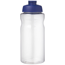 Спортивная бутылка H2O Active® Big Base объемом 1 л с откидывающейся крышкой