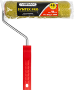 MIRAX SYNTEX PRO, 48 х 240 мм, бюгель 8 мм, ворс 18 мм, полиакрил/полиэстер, все виды ЛКМ, малярный валик (03815-24)