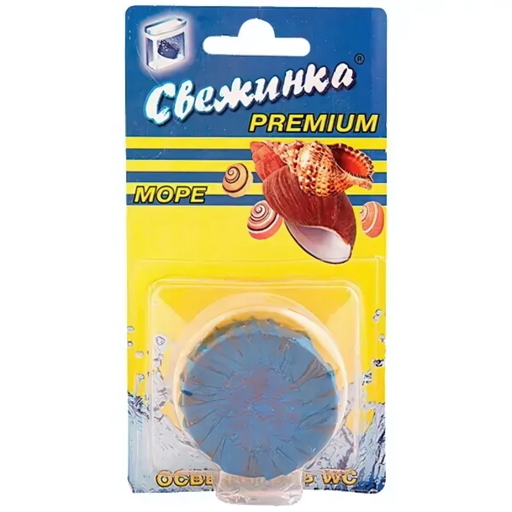 Таблетка для сливного бачка Свежинка 1шт Море (14/112)