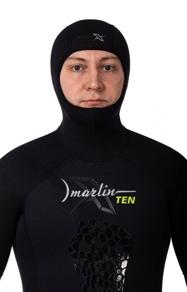 Гидрокостюм Marlin TEN черный 5 мм