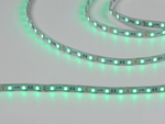 Светодиодная лента 5050, 60 LED/м, 14,4 Вт/м, 12В , IP20, Цвет: Зеленый, SWG560-12-14.4-G-M