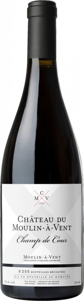 Chateau du Moulin-a-Vent, Moulin-a-Vent "Champ de Cour" 3.0