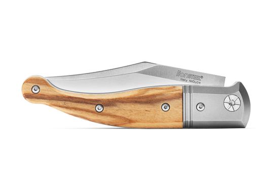 Складной нож Lion Steel "Gitano" L/GT01 UL c клинком из стали Сталь Niolox 1.4153.03 (SB1 steel) рукоять дерево (Олива)