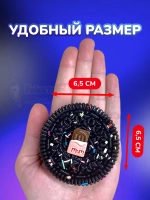 Антистресс Таба сквиш лапка печенье Орео липкая сквиши