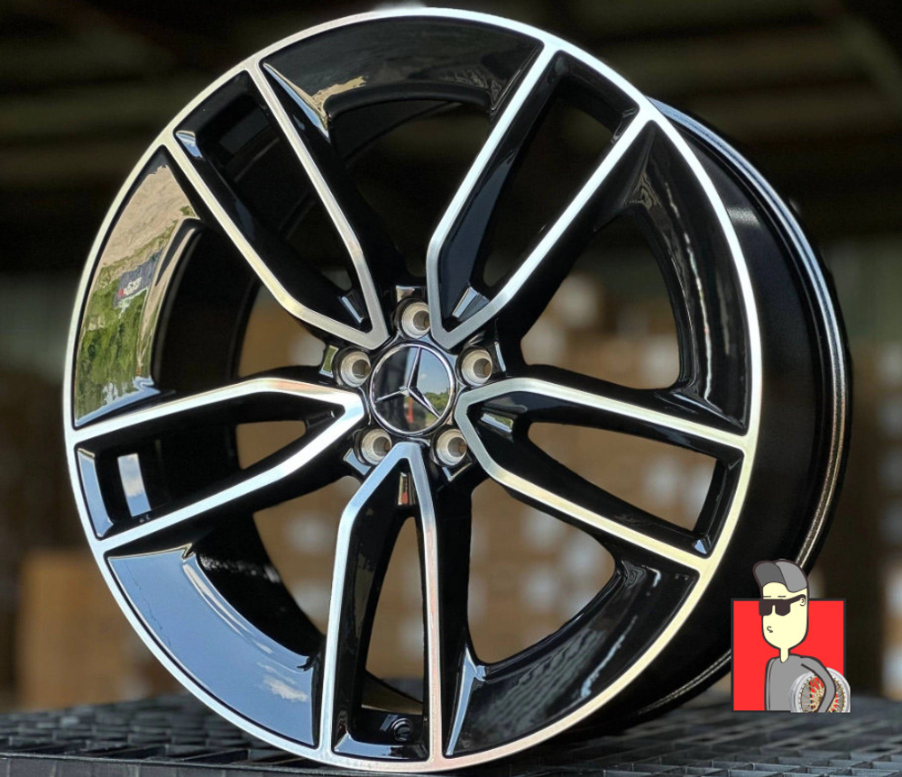 Комплект дисков Mercedes 19x8.5/9.5 et45/47 5x112