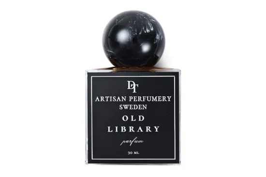 Dark Tales | Artisan Perfumery Old Library