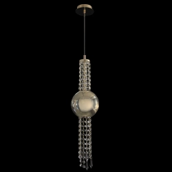 Светильник подвесной Crystal Lux NAVAJO SP3W LED GOLD