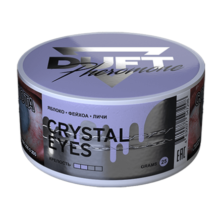 Duft Pheromone Crystal Eyes (Яблоко, Фейхоа, Личи) 25 гр.