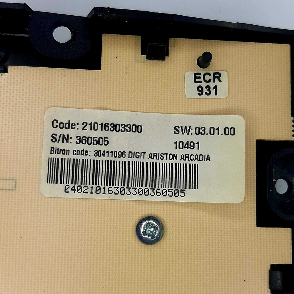 112 Силовой модуль Ariston, Indesit 21501016103 б/у для стиральных машин