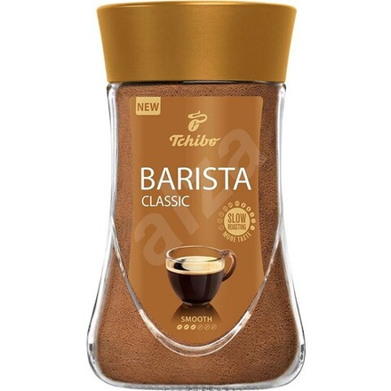 Кофе растворимый Tchibo Barista Classic, 180 г стеклянная банка (Чибо)