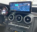 Магнитола для Mercedes-Benz C (W205), GLC (X253) 2014-2018 NTG 5.0/5.1 - RDL-7705 монитор 10.25" на Android 13, Быстрая, CarPlay, 4G SIM-слот