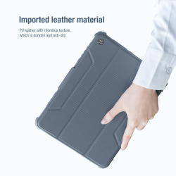 Противоударный чехол BUMPER NILLKIN LEATHER CASE PRO c защитой камеры для Apple iPad Pro 11 (2022)
