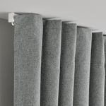 Комплект штор IKEA ROSENMANDEL (РОЗЕНМАНДЕЛ), Серый, 135x250 см, 2 шт