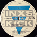 INXS - Kick (Европа 1987г.)