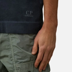 Поло C.P. Company Crepe Double Dyed