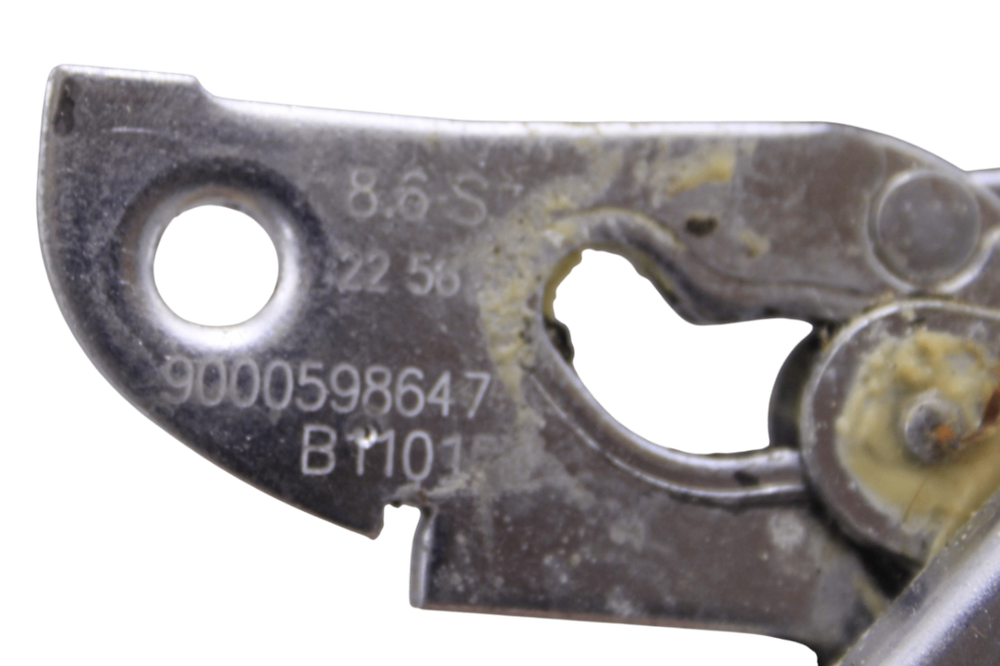 Петля двери духовки 9000598647 с доводчиком духового шкафа Bosch, Siemens