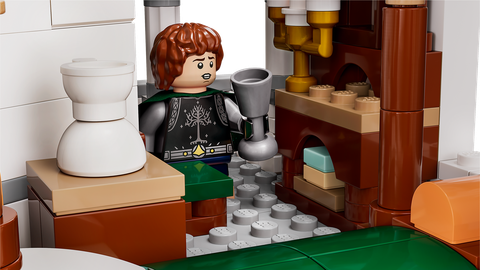 Конструктор LEGO Lord of the Rings 11377 The Lord of the Rings: Minas Tirith