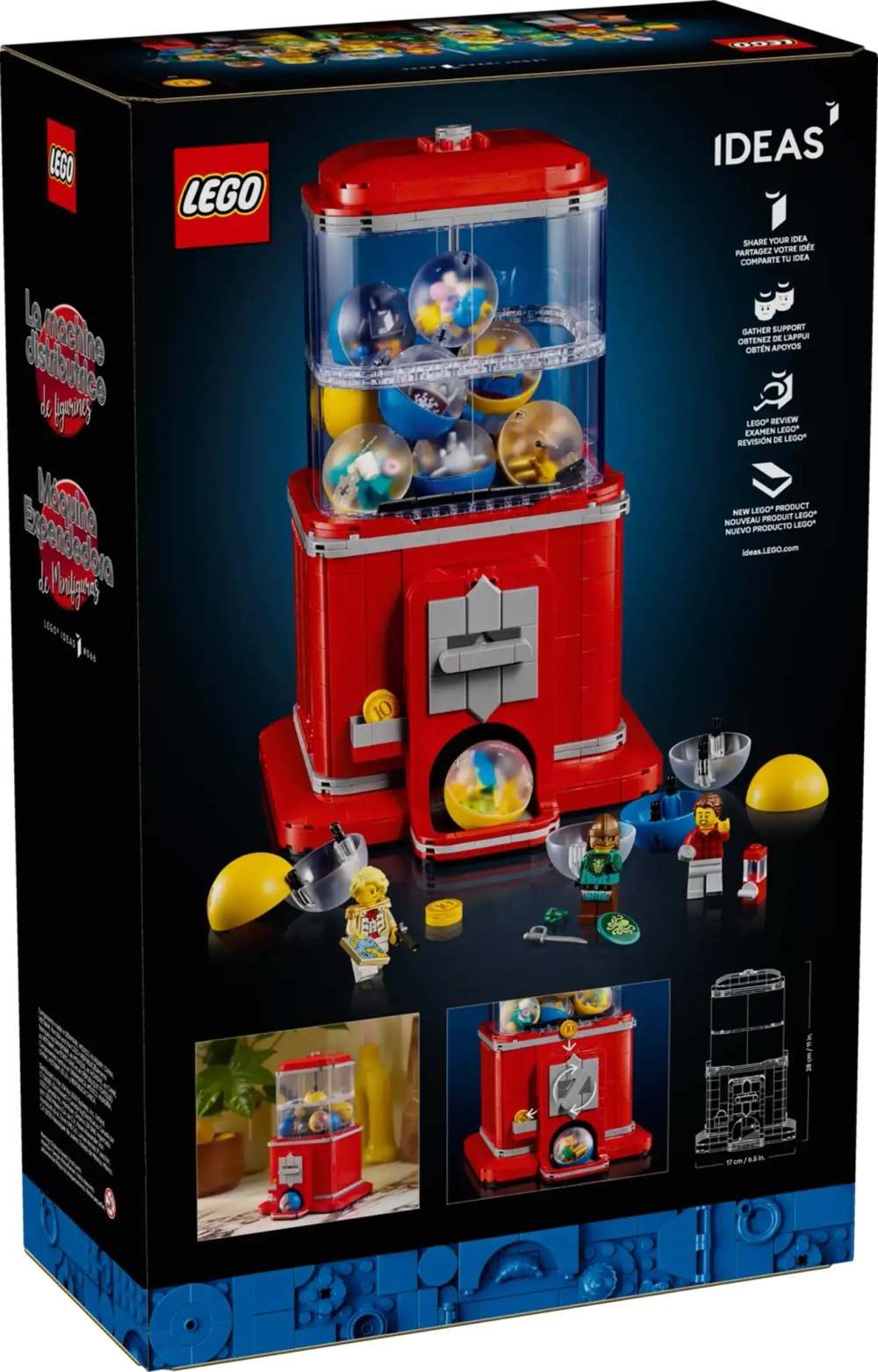 Конструктор LEGO Minifigures 21358 Автомат по продаже минифигурок