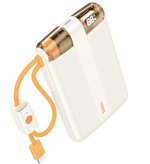 Внешняя АКБ Hoco J127 10000mAh Two Cable