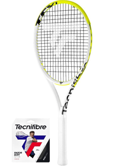 Теннисная ракетка Tecnifibre TF-X1 275 V2 + Струны + Натяжка