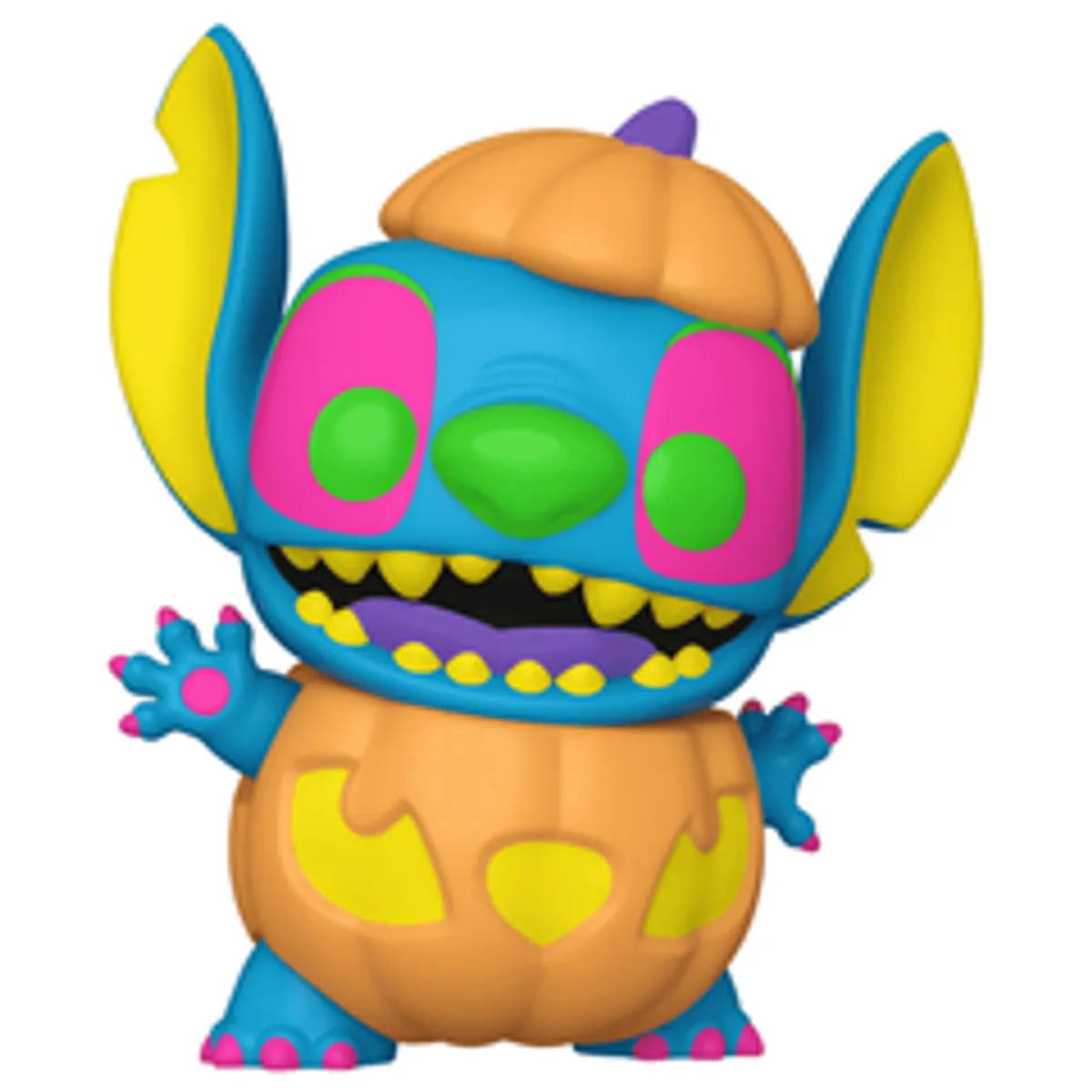 Funko POP! Disney. Lilo & Stitch: Pumpkin Stitch (Blacklight Exc) (1498)