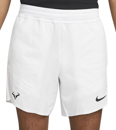 Мужские теннисные шорты Nike Court Dri-Fit Advantage Short 7in Rafa - white/white/black