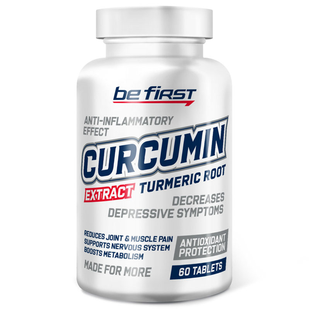 Be First Curcumin (60 таб.) [M]