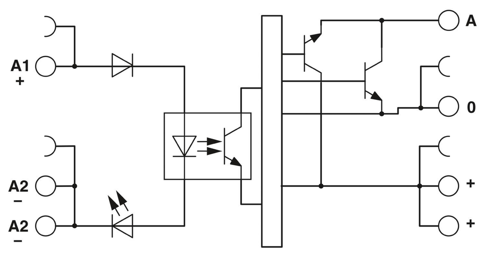 2902965 - PLC-OSC- 5DC/ 5DC/100KHZ-G - Модуль полупроводникового реле