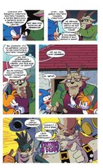 Комикс Sonic the Hedgehog. Том 4: Заражение. Перевод от Diamond Dust и Сыендука