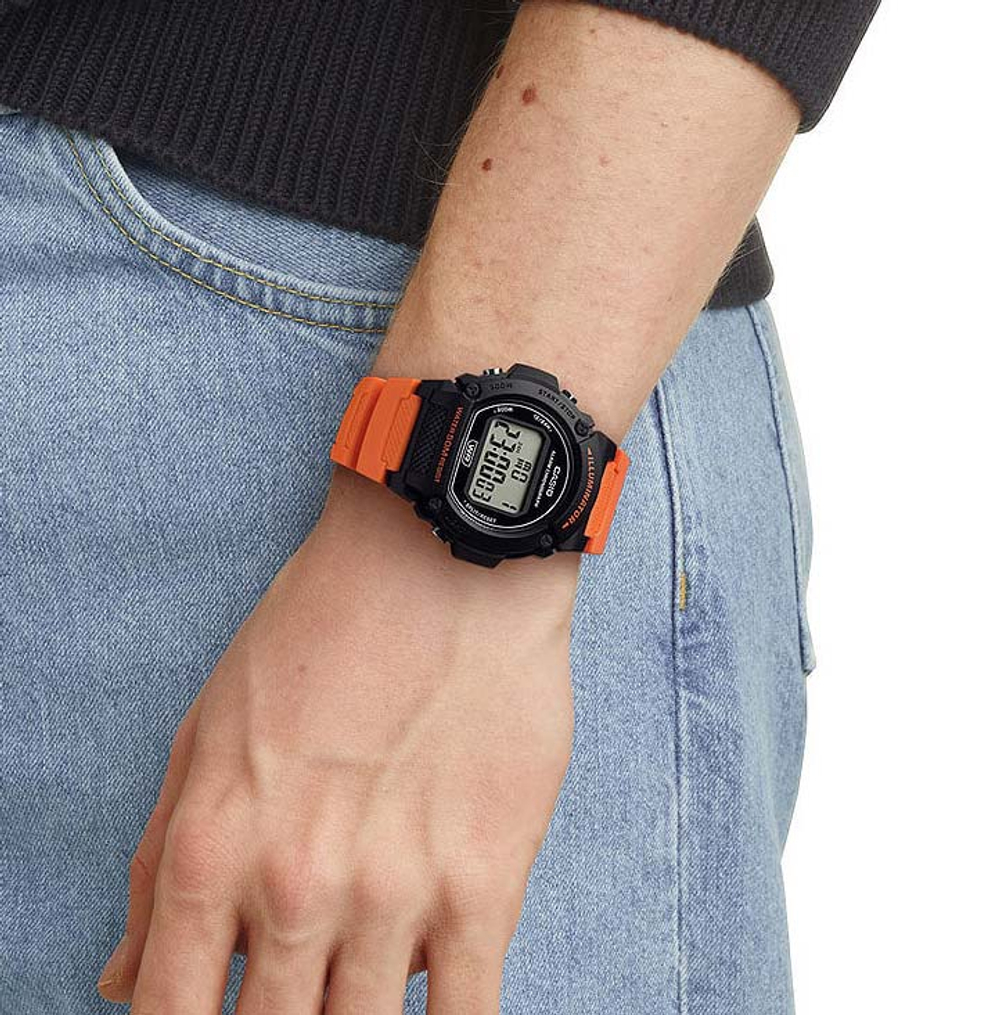 Часы Casio W-219H-4AVEF