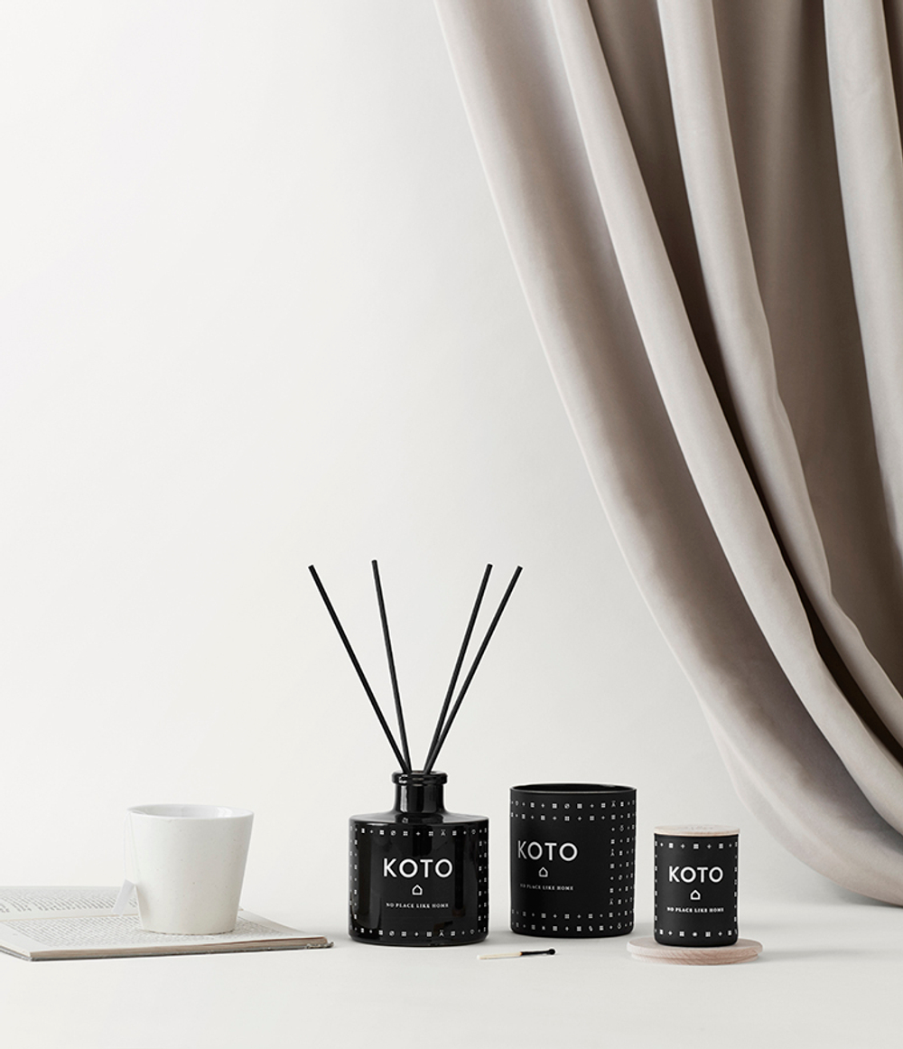 Свеча ароматическая koto с крышкой 55 г