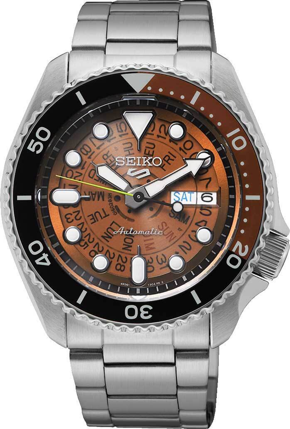 Японские механические наручные часы Seiko SRPJ47