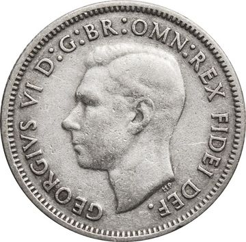 1 шиллинг 1950 Австралия