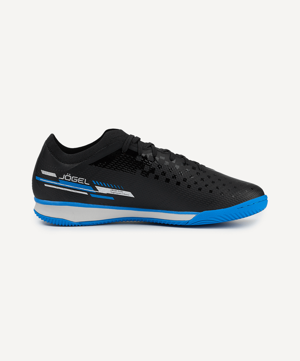 Бутсы зальные Evofly IN PRO Black/blue