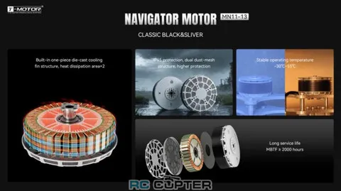 T-Motor MN1320 KV49 (45", 24S, 58 кг)