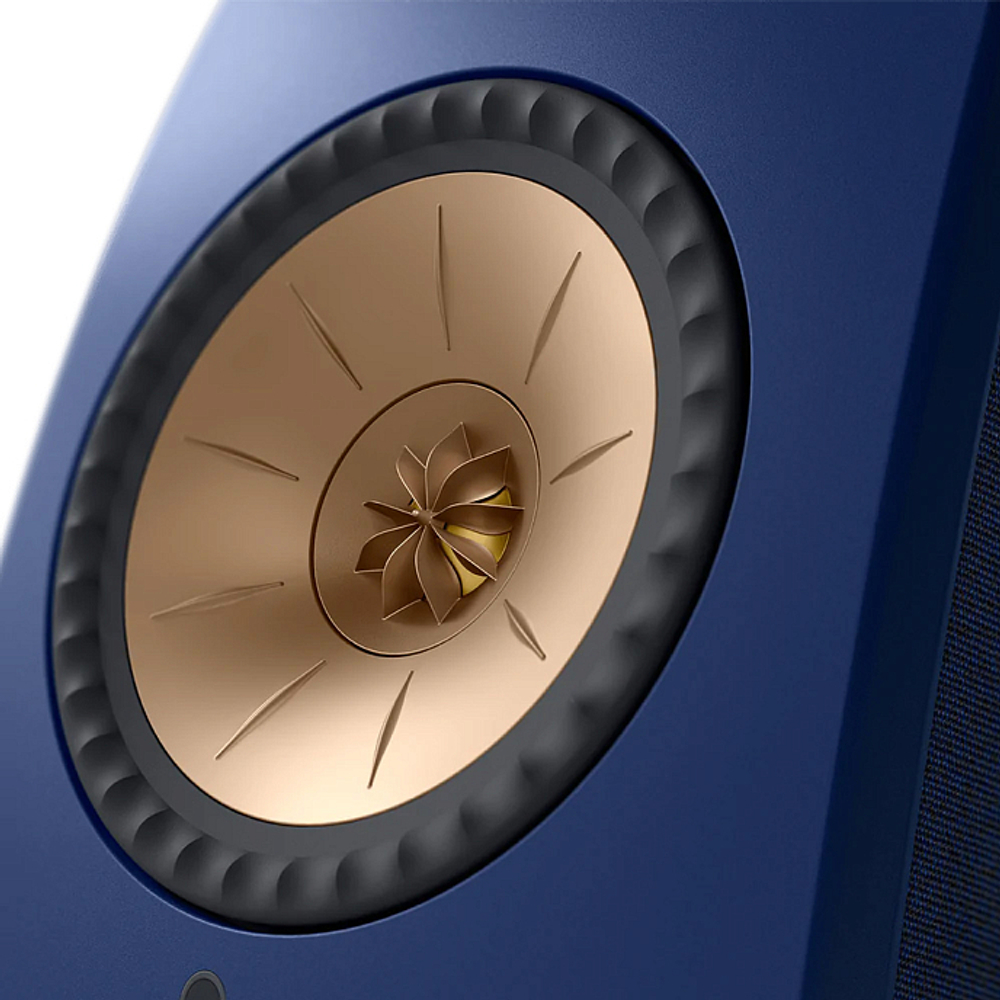 KEF LSX II Cobalt Blue активная беспроводная полочная акустическая система (пара)