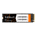 SSD ТЕСЛА (TESLA) 256Гб, M.2 2280, NVMe, Bulk, TLC, PCIe3.0, Чтение:3100мб/с, Запись:2500мб/с (SSDTSLA-256GM2)