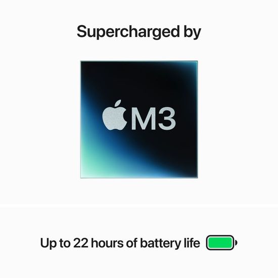 Apple MacBook Pro 14" (M3 Pro 11C CPU, 14C GPU, 2023) 18 ГБ, 512 ГБ SSD, «чёрный космос»