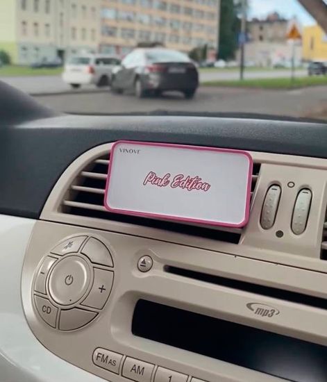 Маранелло, дизайнерский ароматизатор для автомобиля Pink Edition Maranello, Vinove