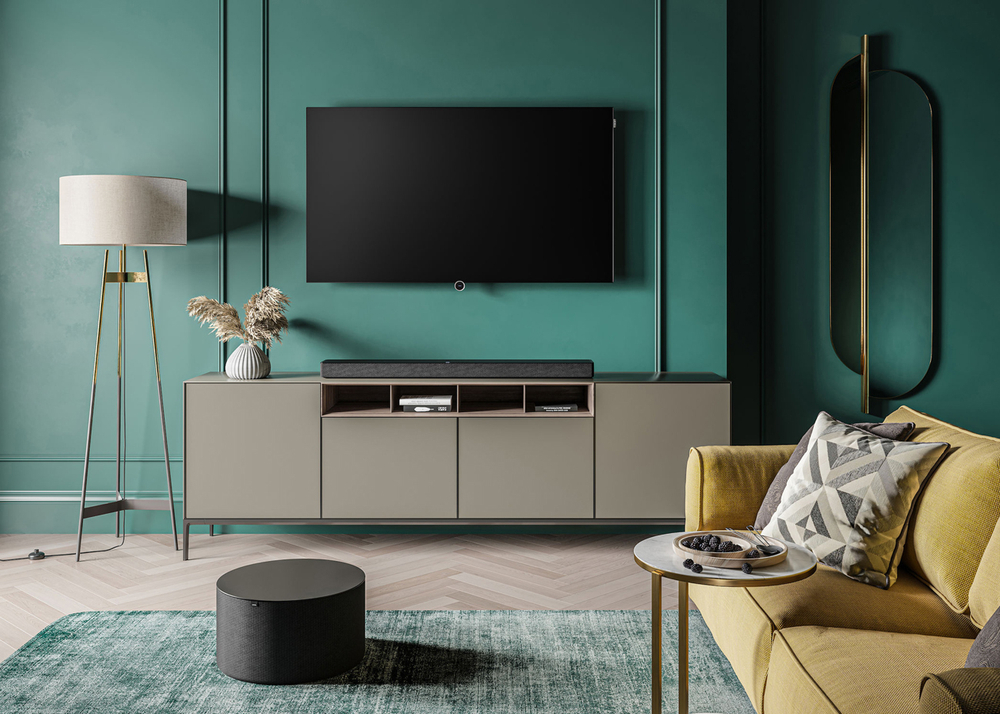 Саундбар Loewe Klang bar5 mr Basalt Grey