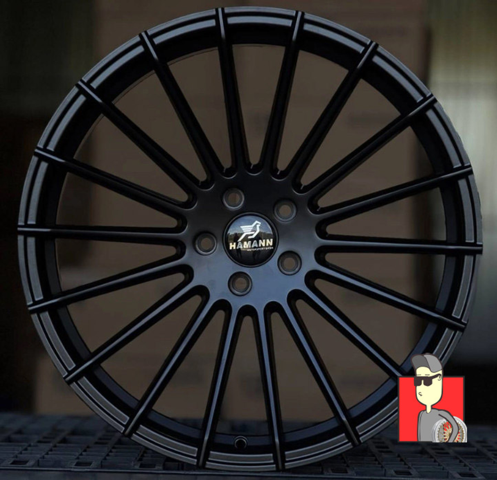 Комплект дисков Hamann 21x10 et35 5x114.3