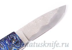 Нож Ponomarev Forge Gentleman Prototypeфотография - 6