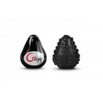 Gvibe Gegg Black - мастурбатор яйцо, 6.5х5 см (черный)