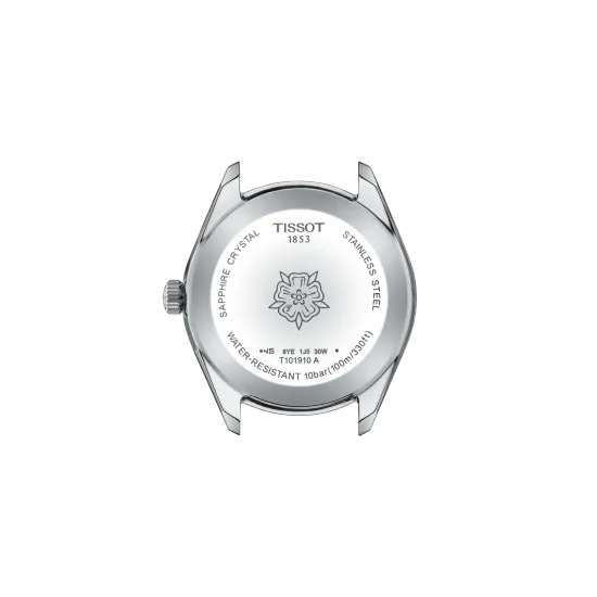 Tissot T101.910.11.351.00 женские часы коллекция  PR 100 Sport Chic back