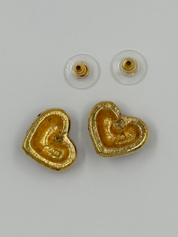 Серьги Сердечки Avon