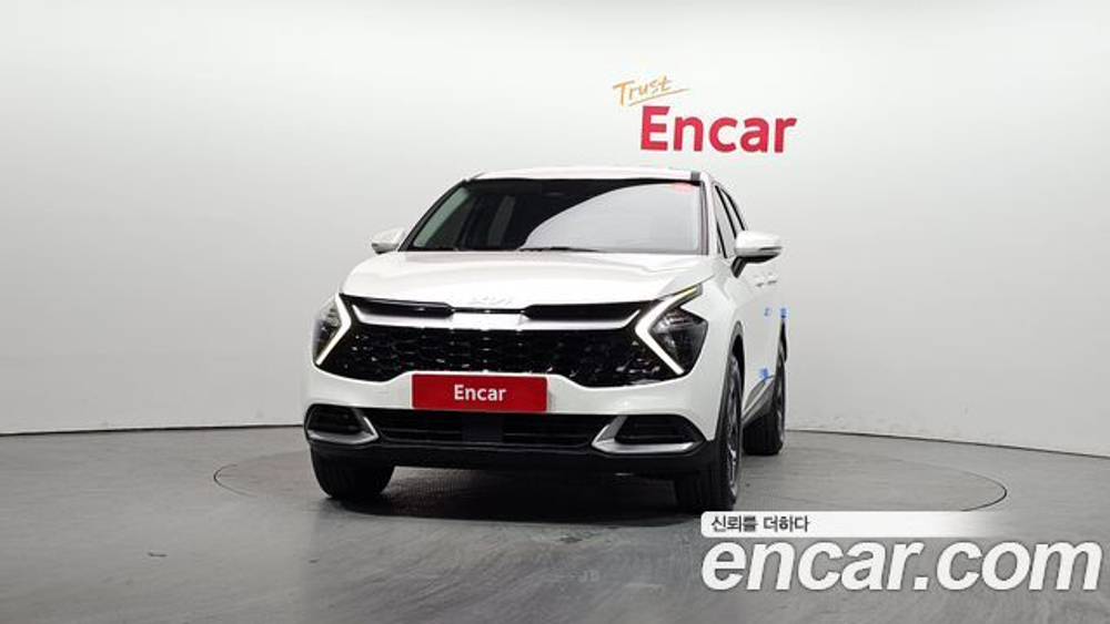 KIA Sportage Gasoline 1.6 Turbo 2WD — 2022