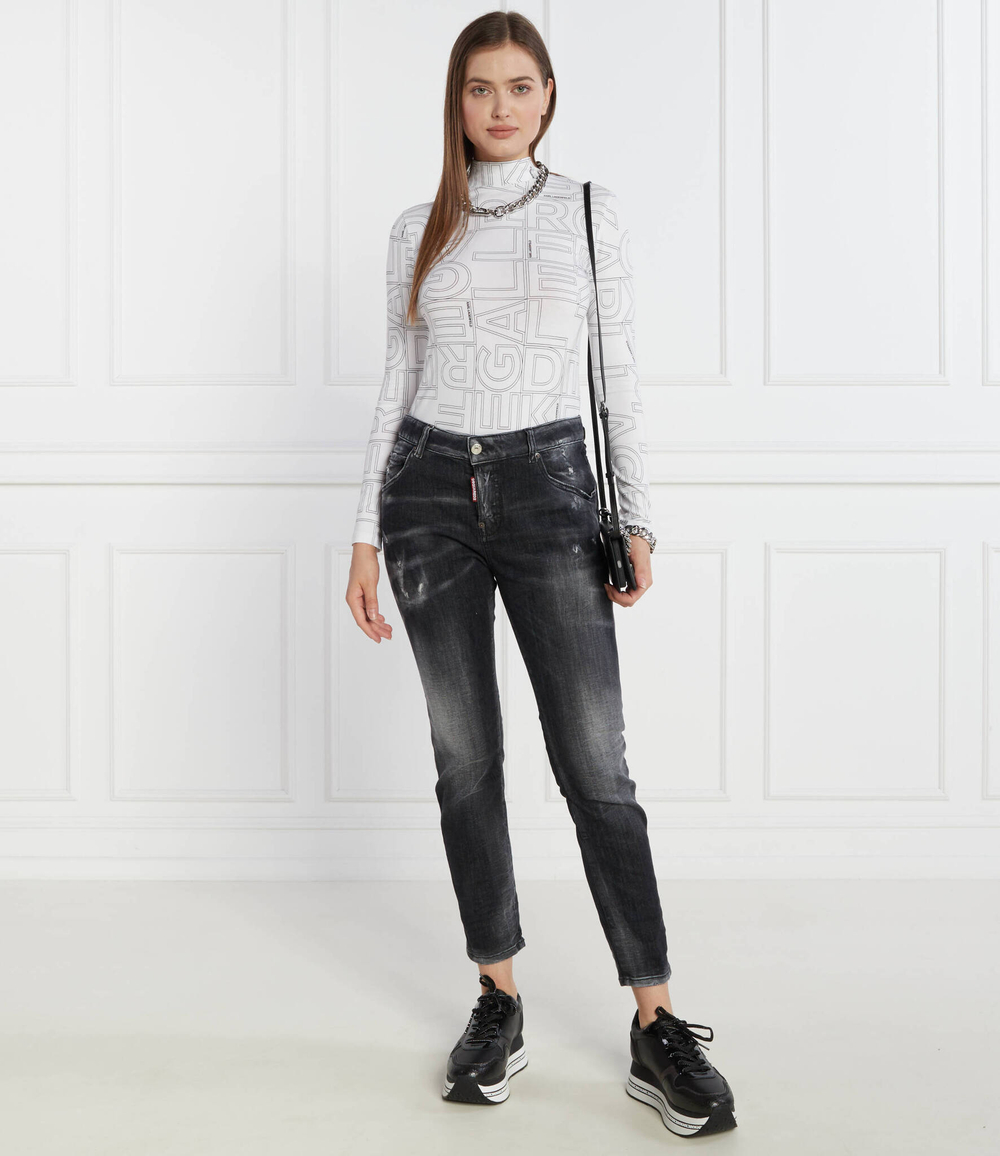 Джинсы Cool Girl Jean Dsquared2 - графитовый(S75LB0825 S30503)