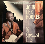John Lee Hooker - 16 Greatest Hits (Германия)