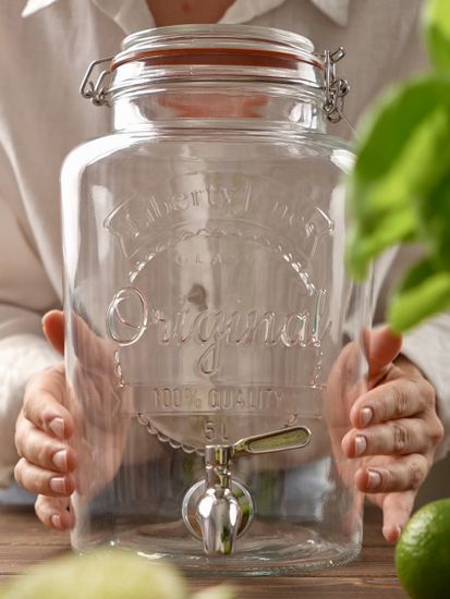Диспенсер для напитков maison jar, 5 л